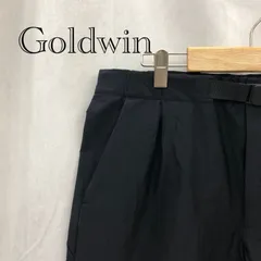 GOLDWIN ゴールドウイン ワンタックテーパードストレッチツイルパンツ GM71155P  ブラック  メンズ ファッション_255023のサムネイル