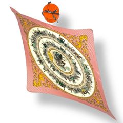 HERMES La Promenade de Longchamps スカーフ - メルカリ