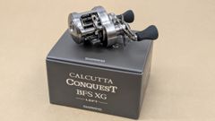 SHIMANO CALCUTTA CONQUEST BFS XG 左ハンドル - メルカリ