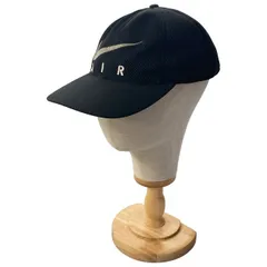 【中古】　NIKE　メッシュキャップ　帽子　6パネル　ブランドロゴ　スウッシュ　刺しゅう　バックスナップ　スポーツ　古着　/4105