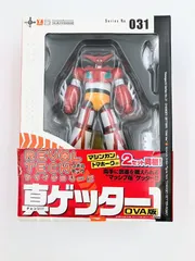 リボルテックヤマグチ No.031 OVA版 ゲッター1 真(チェンジ!!)ゲッターロボ 完成品 可動フィギュア 海洋堂　1