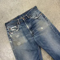 【Levi's】70s Big E 505 W32.5 L28 