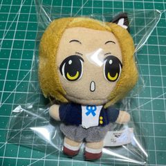 新品けいおん！ ぬいぐるみ マスコット 琴吹紬 平沢唯 タグ付き アニメ