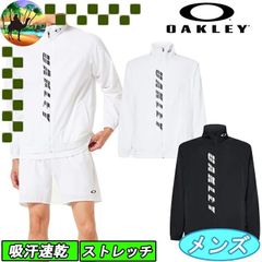 新品オークリーゴルフ【L】春夏セットアップ モック長袖＆スカート