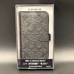 COACH 手帳型ケース iPhone SE (2022)新品 - メルカリ