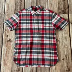 BEAMS+ ビームスプラス プルオーバー ボタン ダウン マドラスチェック シャツ L サイズ