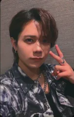 INI W会員特典 革命!両面トレカ 藤牧京介 2025 XQUARE