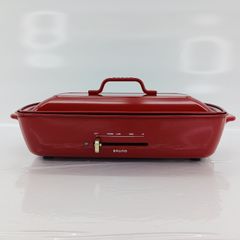 新品未使用☆BRUNO ホットプレートグランデサイズ BOE026-RD レッド