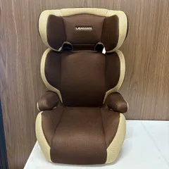 LEAMAN リーマン ハイバックジュニア ブラウン チャイルドシート 車載 安全対策 ドライブ 旅行 取付簡単 快適 ジュニアシート 外出・移動用品 育児 子育て 安全 通園 お出かけ 便利 人気 定番 使いやすい おすすめ プレゼントのサムネイル