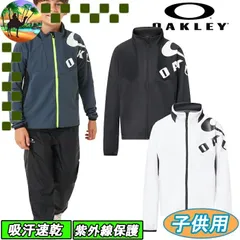 FOA408311　OAKLEY ジュニア　YTR TECH JERSEY JKT 10.0　ゴルフウェア　【宅配便】送料高騰の為【北海道・沖縄・離島】への発送はできません。のサムネイル
