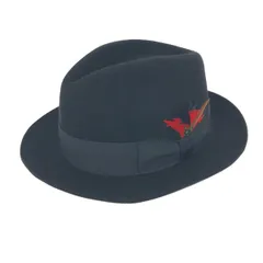 KNOX ノックス 中折れハット  ラビット    ブラック メンズ / 240001194172のサムネイル