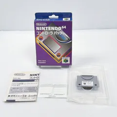 2026年最新】NINTENDO64 コントローラ パックの人気アイテム - メルカリ