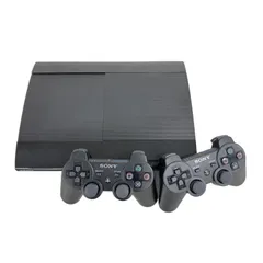 SONY PS3 CECH-4300C 500GB ブラック 家庭用ゲーム機 中古 K11034599