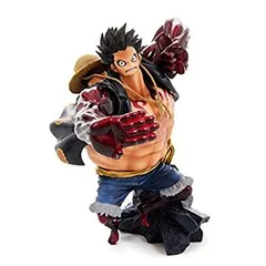 【中古】バンプレスト ワンピース SCultures BIG 造形王SPECIAL　GEAR FOURTH MONKEY・D・LUFFY - SPECIAL COLOR ver -