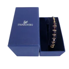 SWAROVSKI スワロフスキー POLLY CORD パープルブレスレット
