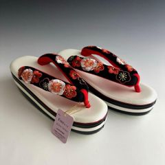 新品未使用 ！！特別セール！！京都 西陣 正絹 帯使用 利休バッグ24129