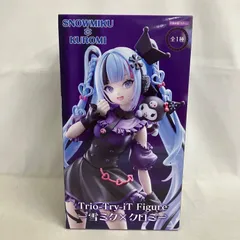 未開封 雪ミク×クロミ Trio-Try-iT フィギュア SF4397 c107
