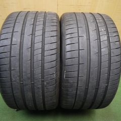 送料無料】285/30R21 ミシュラン パイロットスポーツ4S 中古2本 - メルカリ