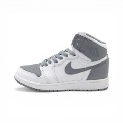 NIKE 2022 GS AIR JORDAN1 HIGH OG STEALTH サイズ23.5cm 575441-037 箱有 ナイキ グレードスクール エアジョーダン1 ハイオージー ステルス スニーカー 大名店