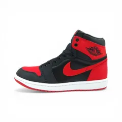 NIKE 2023 WMNS AIR JORDAN1 RETRO HIGH OG SATIN BRED サイズ26.0cm FD4810-061 箱有 ナイキ ウィメンズ エアジョーダン1 レトロハイ オージー サテンブレッド スニーカー 大名店