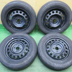4本価格★175/65R15 ヨコハマ ブルーアース AE01F スチール ホイール 15インチ PCD100/4H★6032705NJノのサムネイル