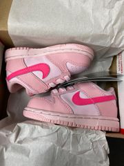 NIKE ダンク TD Social Status ストロベリーミルク10㎝新品 - メルカリ