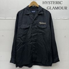 入手困難】ヒステリックグラマー ワークジャケット フルジップビッグ 