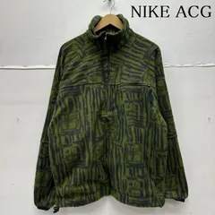 ナイキ エィシージー 90s 総柄 ハーフジップ フリース プルオーバー F50206 FET メンズ S ISItems【USED】【古着】【中古】50156769