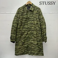 2026年最新】STUSSY メンズ ステンカラーコートの人気アイテム - メルカリ