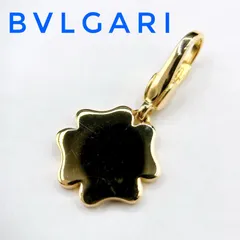 美品🌻BVLGARI クローバー イエローゴールド ペンダントトップ Y