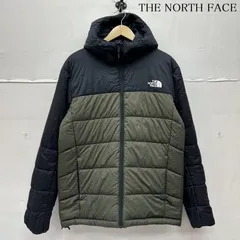 ザノースフェイス リバーシブル エニータイム インサレーテッド フーディ 中綿 ジャケット NY82180 メンズ L ISItems【USED】【古着】【中古】50156789