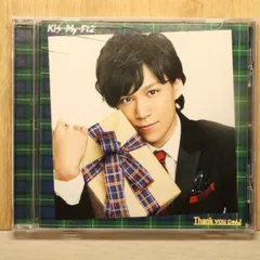 中古CD★キスマイフットツー/Kis-My-Ft2■ Thank you じゃん！ 【AVC183195/+++++++P71262】P71262