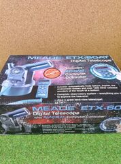 自動的に星を追尾するカシコイ望遠鏡 Meade ETX-70AT オートスター
