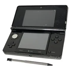 Nintendo ニンテンドー 3DS CTR-001 CTR-S-JPN-C0 本体のみ ブラック 携帯用 ゲーム機 任天堂 F11110369