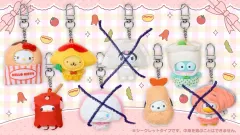 サンリオ ちびともキーホルダー ポムポムプリン ハンギョドン ポチャッコ マイメロディ ハローキティ
