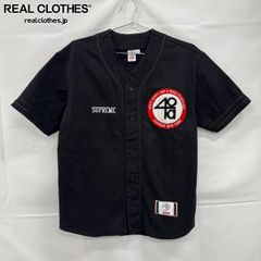 Supreme x 40Acres Twill Baseball Jersey - メルカリ