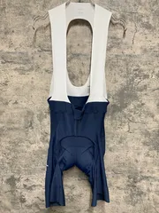 KA136 ラファ Rapha MEN'S CORE BIB SHORTS ビブショーツ 黒 白 M ※パッド照り