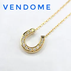 美品🌻VENDOME ダイヤモンド イエローゴールド ネックレス 約40㎝ Yのサムネイル