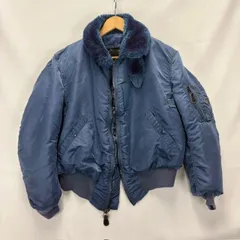 ALPHA INDUSTRIES VINTAGE B-15C  MADE IN USA フライトジャケット サイズM  SPEC MIL-J-62518(MOD) 難あり 08040808 01