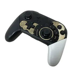 Nintendo Switch Proコントローラー ゼルダの伝説 Tears of the Kingdom ゲーム機 中古 良好 M11102476