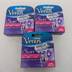 新品 Gillette Venus Swirl 替刃 4個入 3箱セット - メルカリ