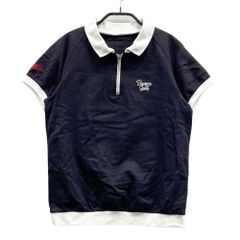 新品　BEAMS GOLF ビームスゴルフ　半袖ハーフジップシャツ　S BEAMS GOLF（ビームス ゴルフ） tシャツ ORANGE LABEL / ハーフジップ