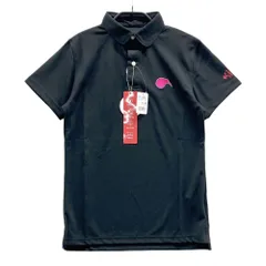 サイズ：M PALMS&CO KIWI&CO  半袖ポロシャツ  ブラック系 [240101643322] ゴルフウェア レディース ストスト