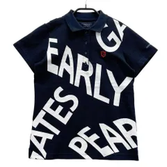 サイズ：1 PEARLY GATES パーリーゲイツ  半袖ポロシャツ  ネイビー系 [240101647686] ゴルフウェア レディース ストスト