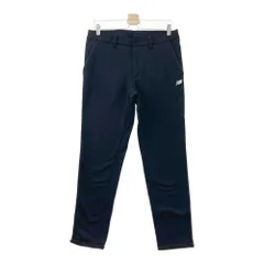 サイズ：5 NEW BALANCE GOLF ニューバランス  裏起毛 スウェットロングパンツ  ブラック系 [240101663772] ゴルフウェア メンズ ストスト