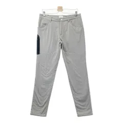 サイズ：5 NEW BALANCE GOLF ニューバランス  裏起毛ボンディング ロングパンツ  グレー系 [240101663773] ゴルフウェア メンズ ストスト