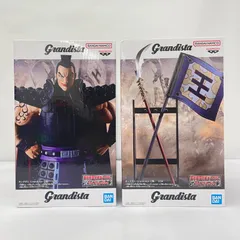 【瀬戸店】未開封 キングダム Grandista 王騎・矛＆旗 セット【701-8829】