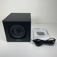 中古・美品】FOSTEX アクティブ・サブウーハー PM-SUBmini2 - メルカリ