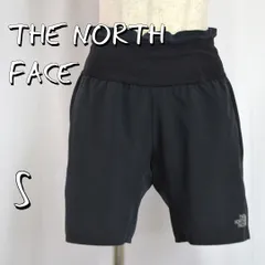 THE NORTH FACEノースフェイス ランニング ウエストポケット付きハーフパンツ エンデュリスレーシングショーツ Enduris Racing Short 短パン NB42380 S 黒ブラック 【古着】【中古】【送料無料】