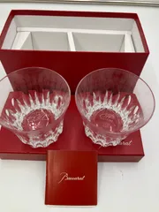 AB819 Baccarat バカラ　ペアグラス　グラス　セット